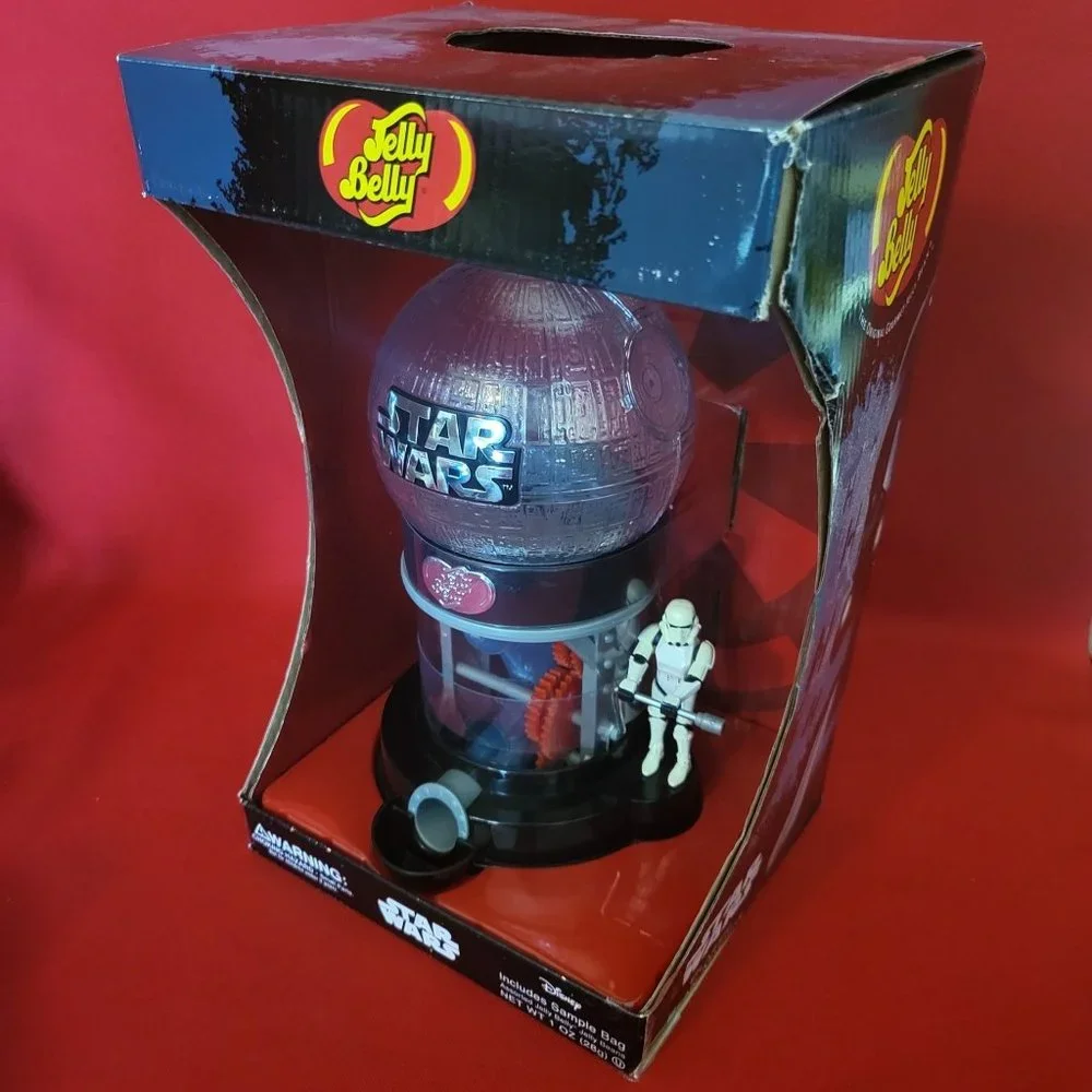 Star Wars Jelly Bean Machine Bean Candy Dispenser Stormtrooper No Sample Candy B